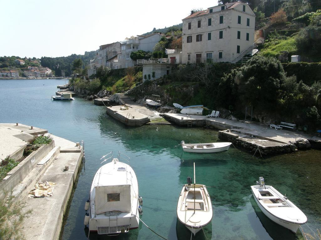 Domenica Apartments Račišće エクステリア 写真