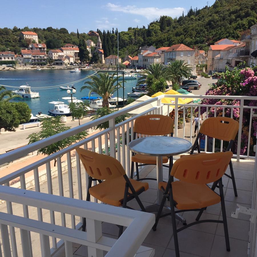 Domenica Apartments Račišće エクステリア 写真